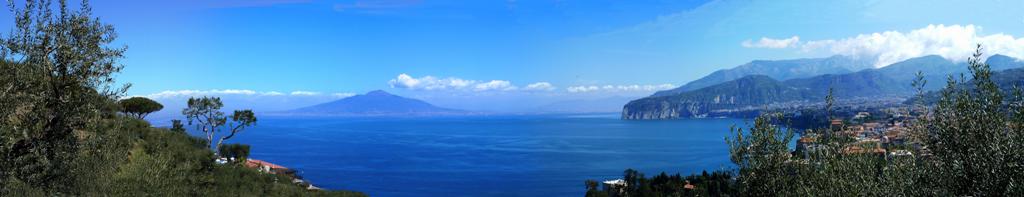 Vesuv - Golf von Neapel - Sorrent