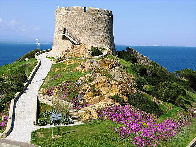 Der Spanische Wehrturm
