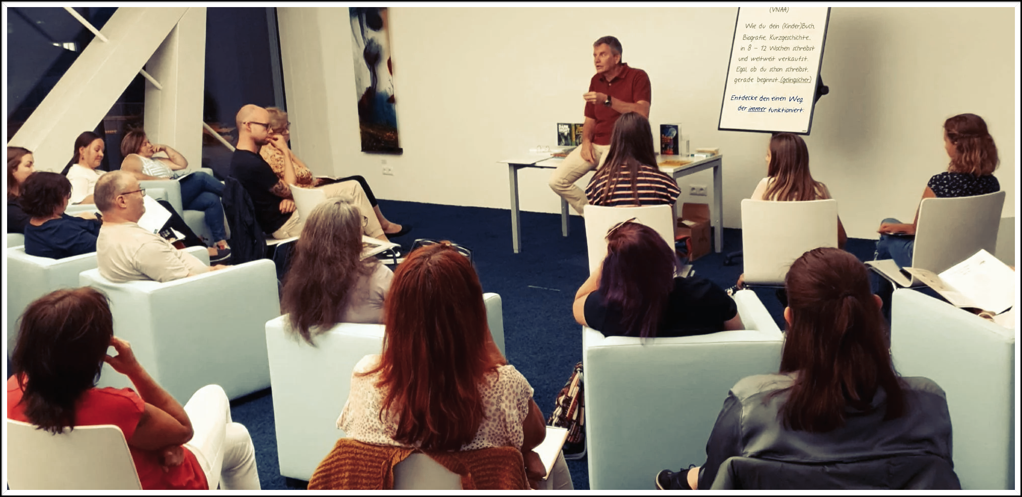 Martin Selle Premium-Seminar Mental-Schreiben