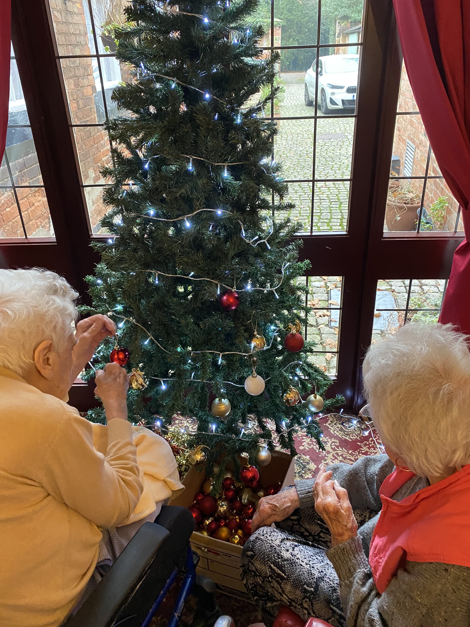 Christmas Tree Dressing