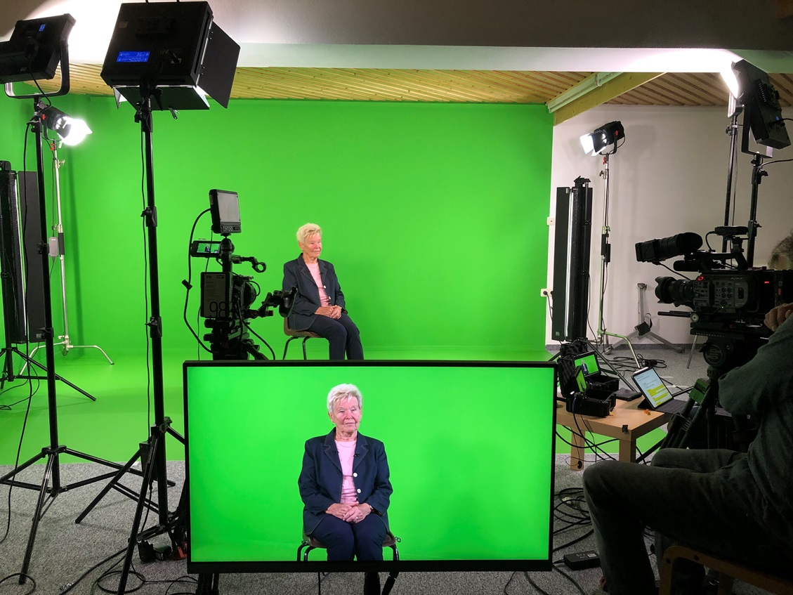 Das Interview beginnt !