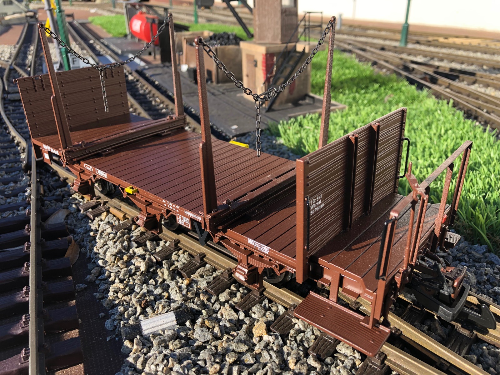 Jbm 34616 - 1926 - 3-Achser - LGB-Rahmen