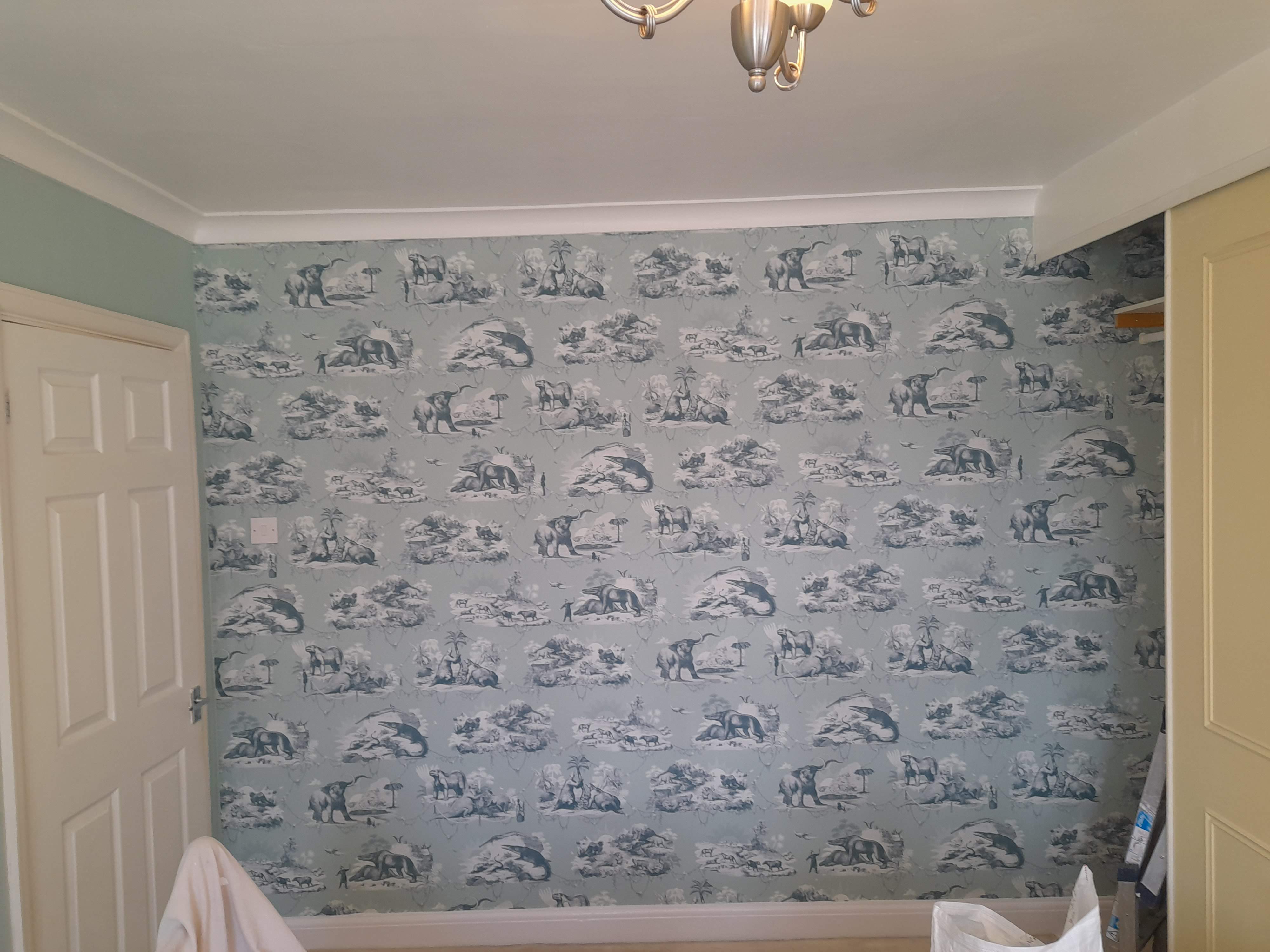 Wallpapering