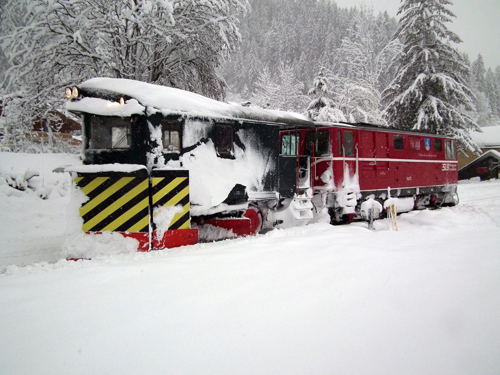 SLB Vs73 Schneepflug