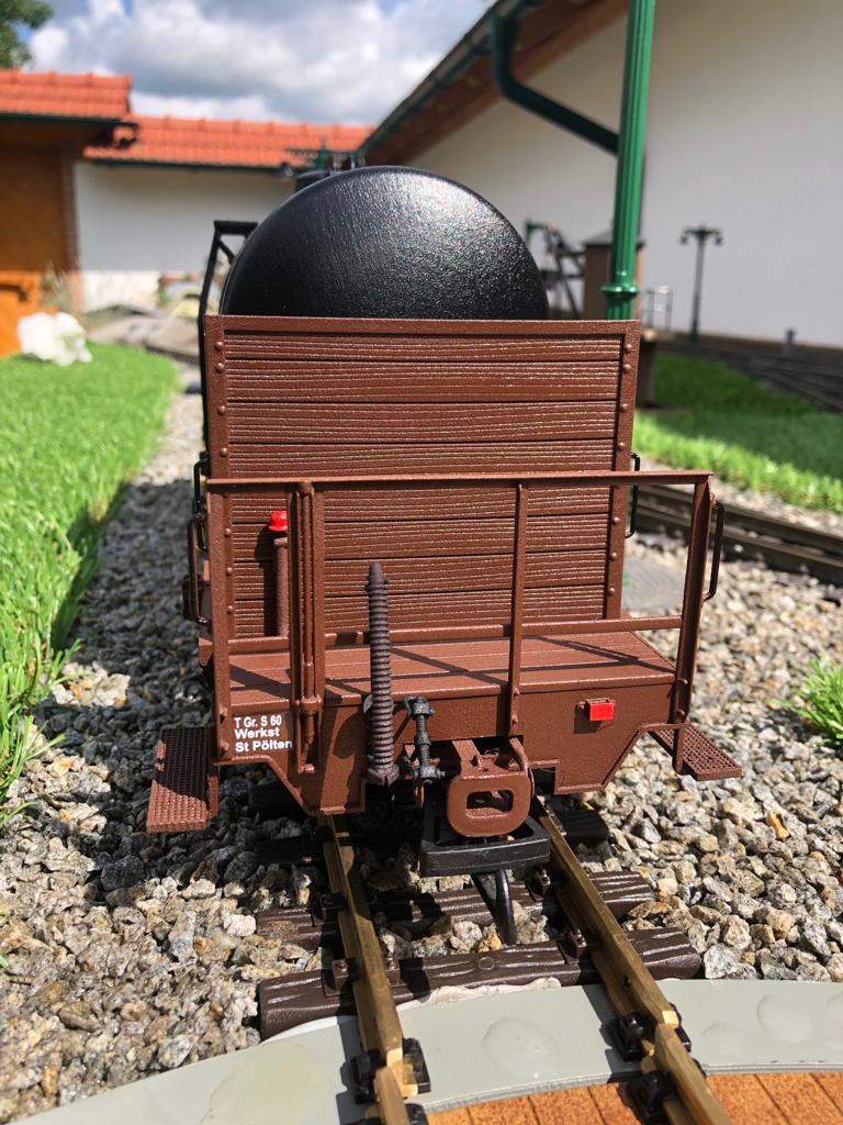 BB 92310-7 Wasserwagen