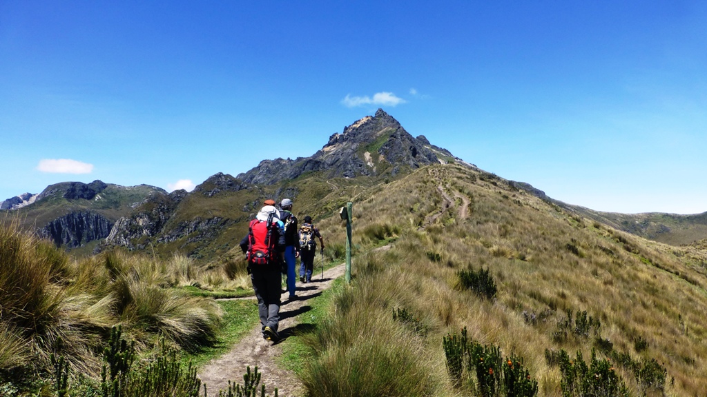 Akklimatisationstour