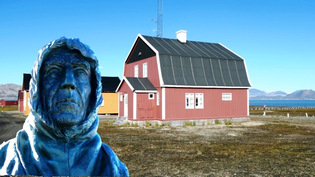 Die Roald Amundsen Villa