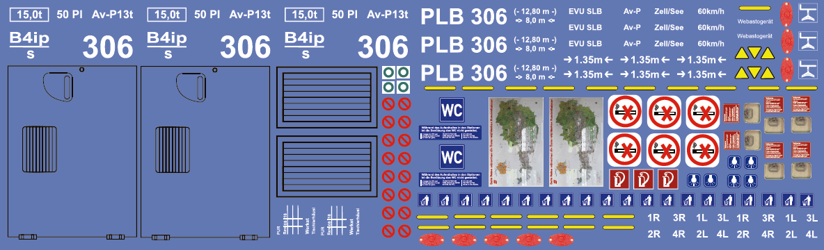 DC-B4 306 PLB
