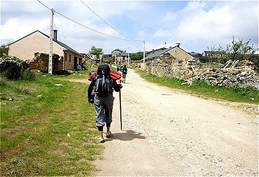 Foncebadòn - bereits im 10. Jh. urkundlich erwähnt
