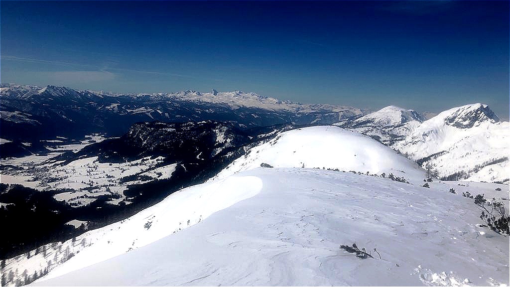 Fernblick nach Westen