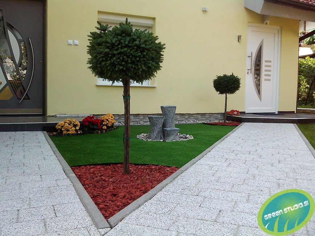 Zamenjava naravne z umetno travo