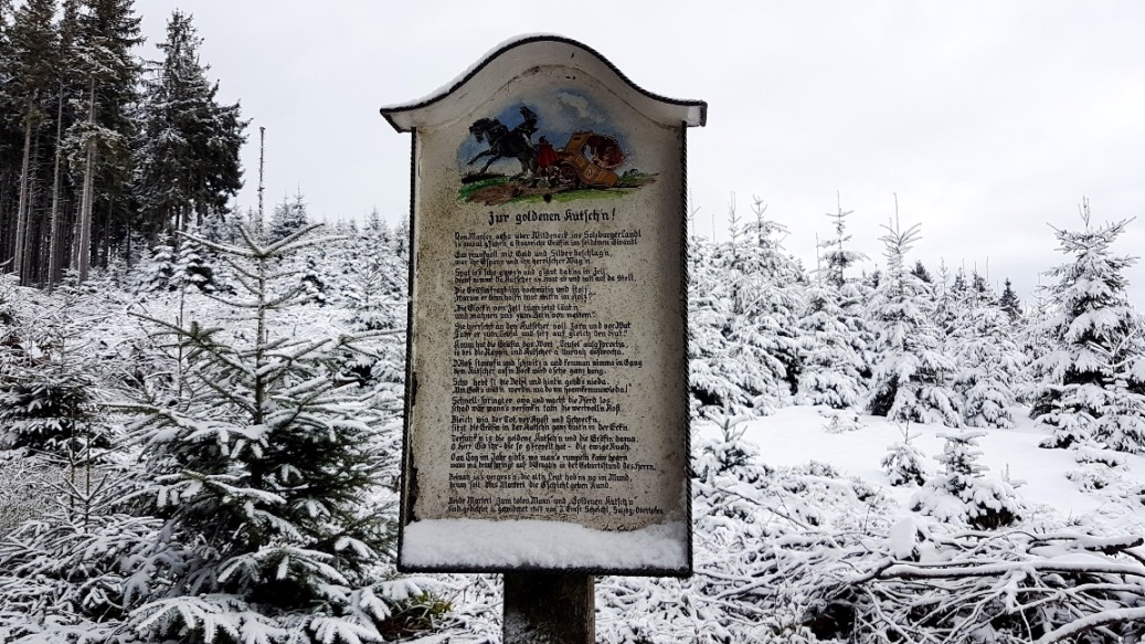 Legende von der "Goldenen Kutsche"