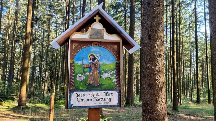 Beim "Guten Hirten"