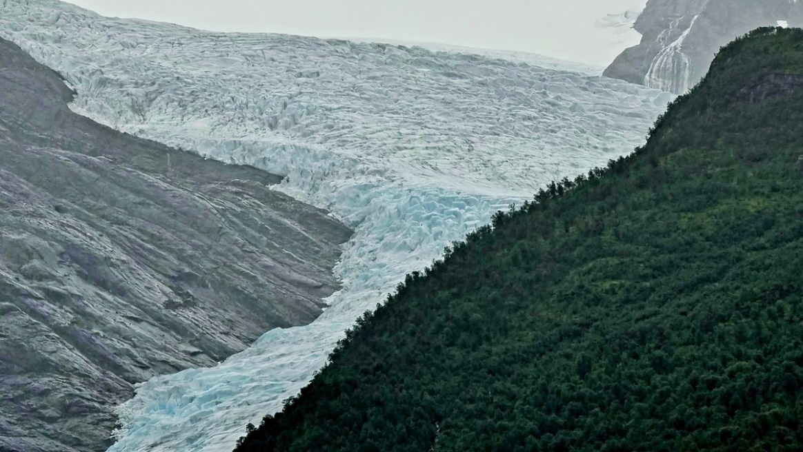 Der Svartisen ist der zweitgrößte Gletscher Norwegens