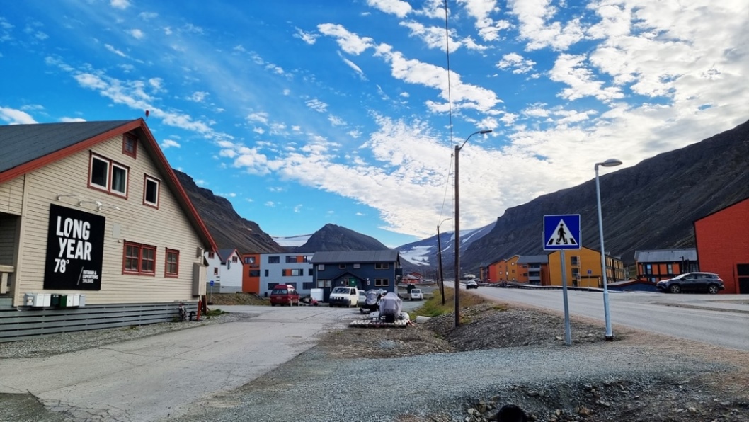 Wir spazieren eine Runde