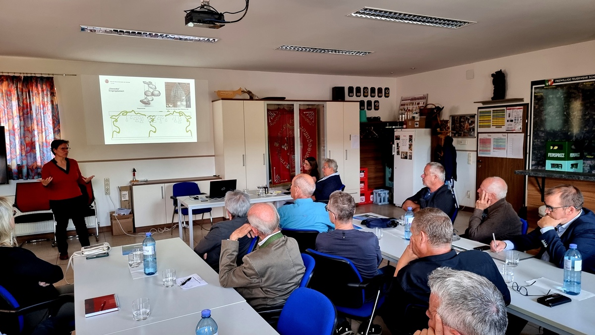 Frau Mag. Susanne Hawlik Konzeptvorstellung