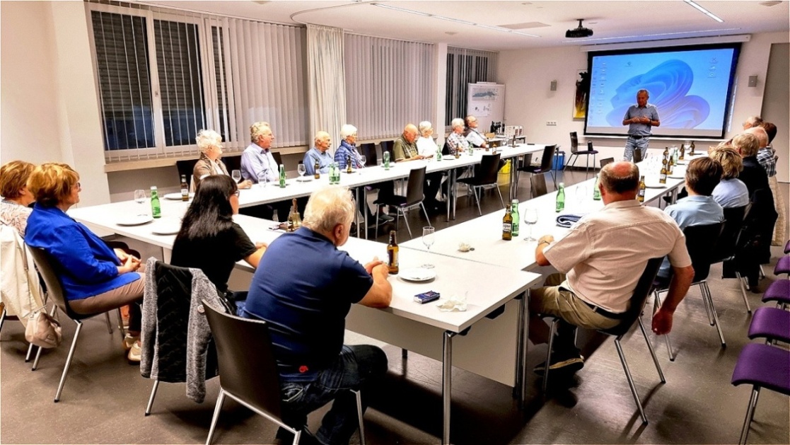 22. September 2025 - Sitzungssaal des Gemeindeamtes