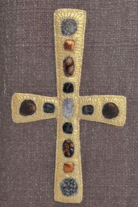 Croix votive wisigote