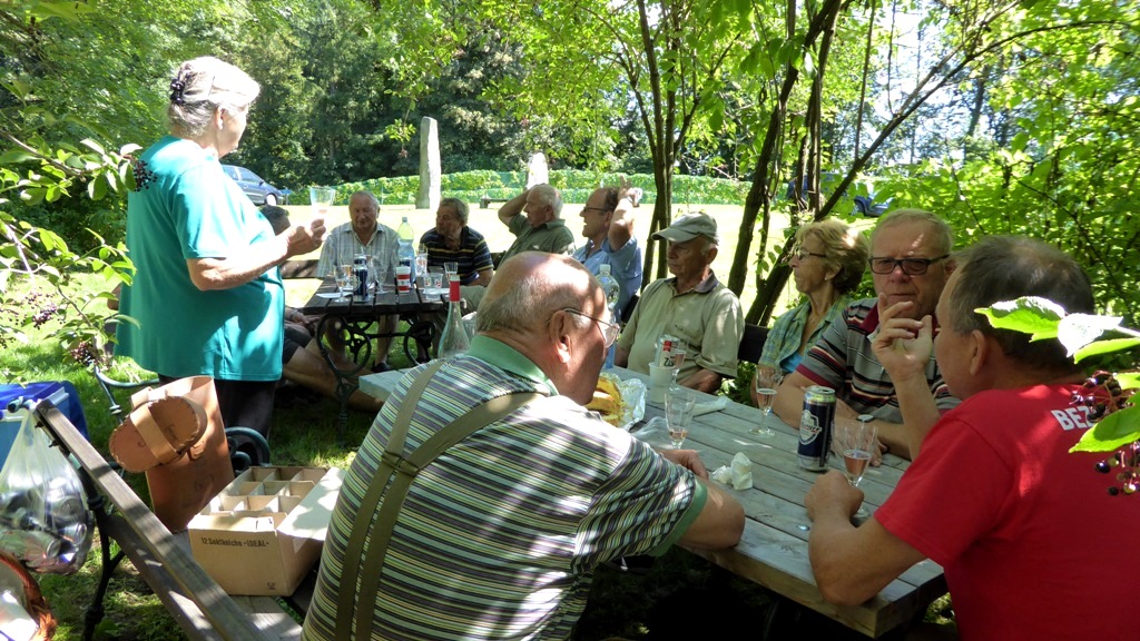 Es wird "fachgesimpelt" !