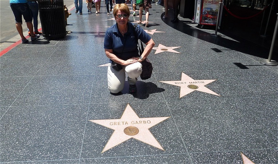 Kniefall vor der "Göttlichen" !