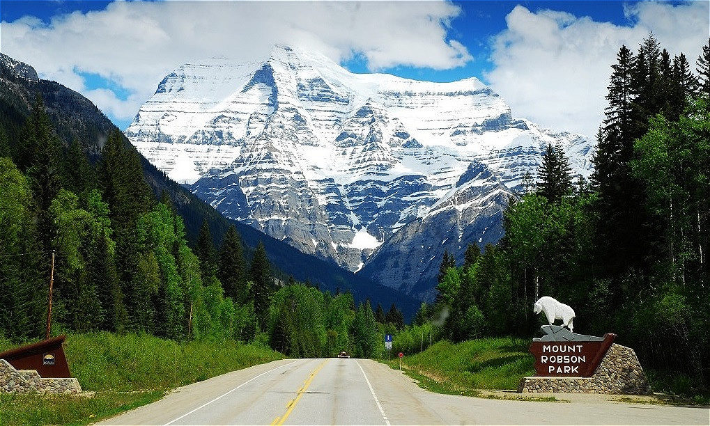 Provinz British Columbia - Mount Robson Provincial Park