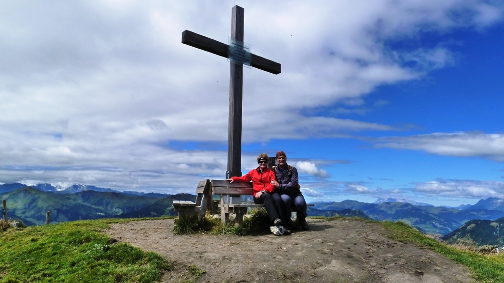 Auf dem Kreuzkogel (2.027 m)