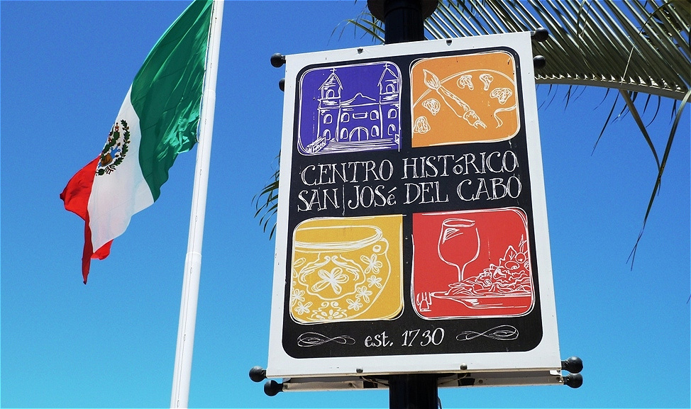 Im historischen Zentrum
San José del Cabo ein entspannter Gegensatz zum lebhaften 20 km weiter südlich gelegenen Cabo San Lucas.