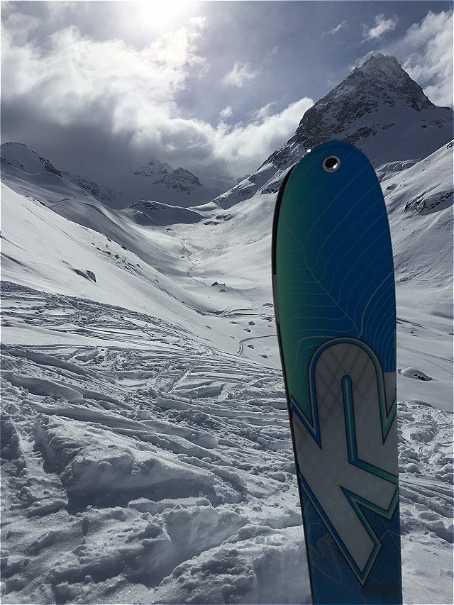 Gamsspitze - Silvretta -Abfahrt