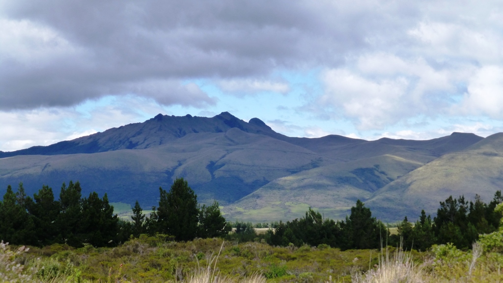 Alte erloschene Vulkane