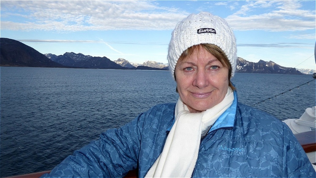 Kühler Nachmittag an Bord