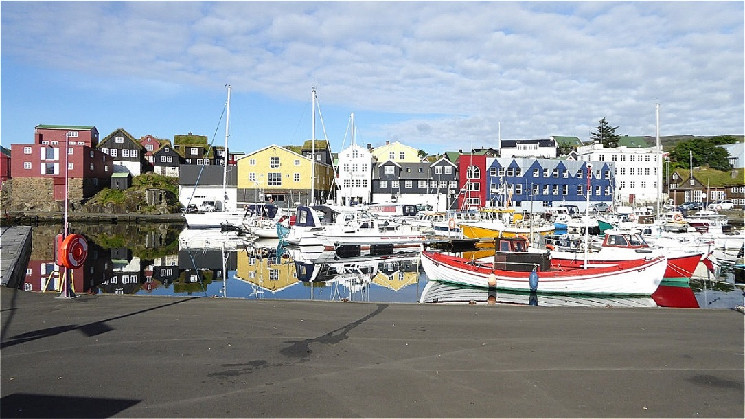 Im Hafen in der Altstadt