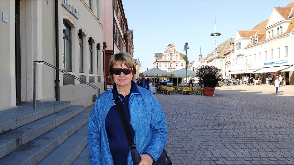 Unterwegs auf der Maximilianstraße