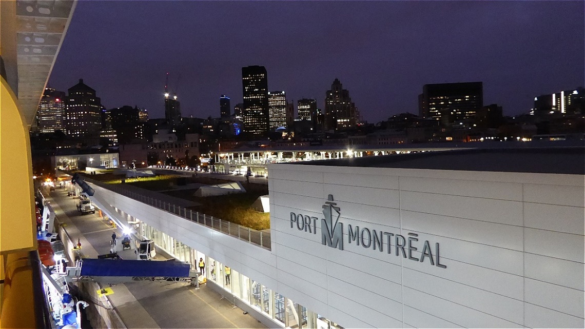 Ankunft am frühen Morgen