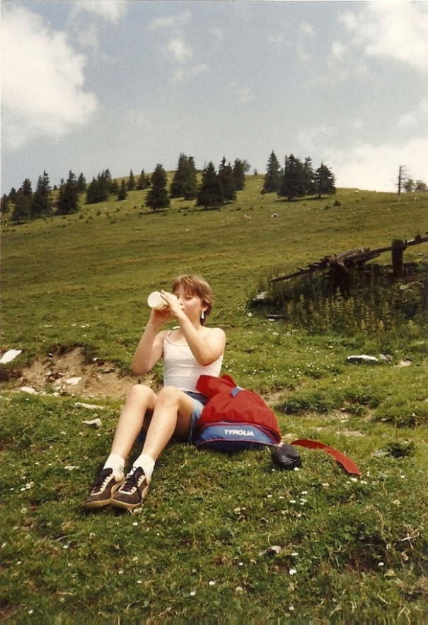 1984 - Schlenken - meine erste Bergtour