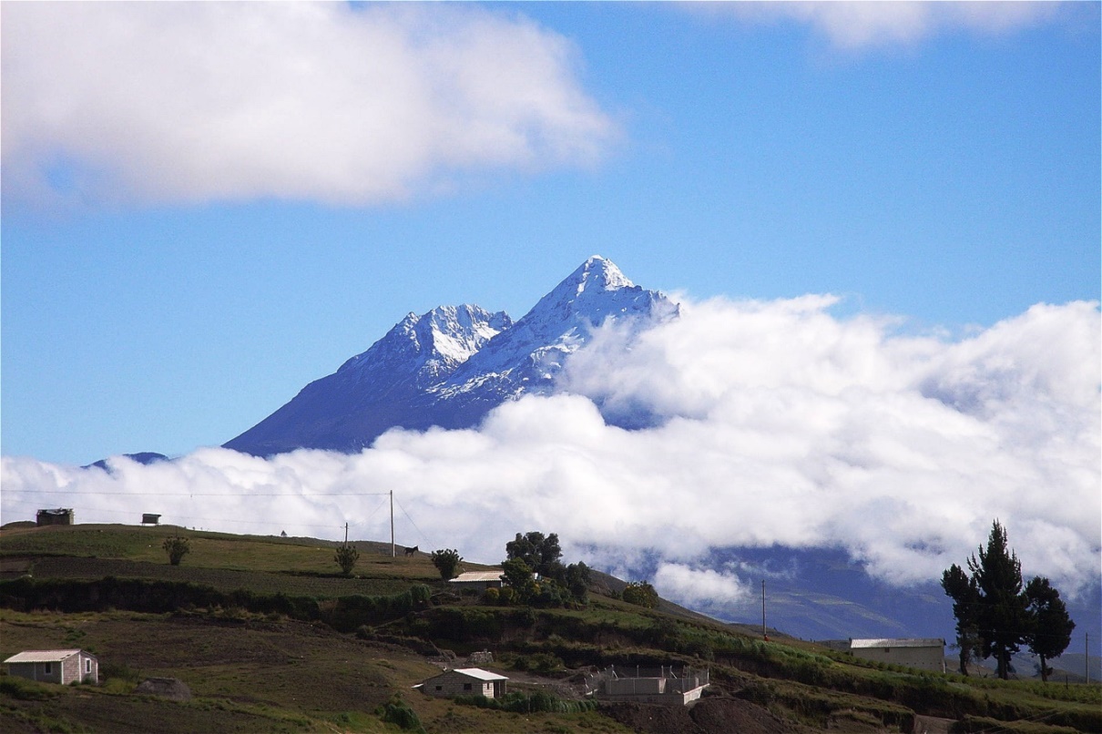 Unser nächstes Ziel das Illiniza Massiv