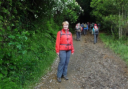 Amenal - Santiago. Heute kommen wir ans Ziel !