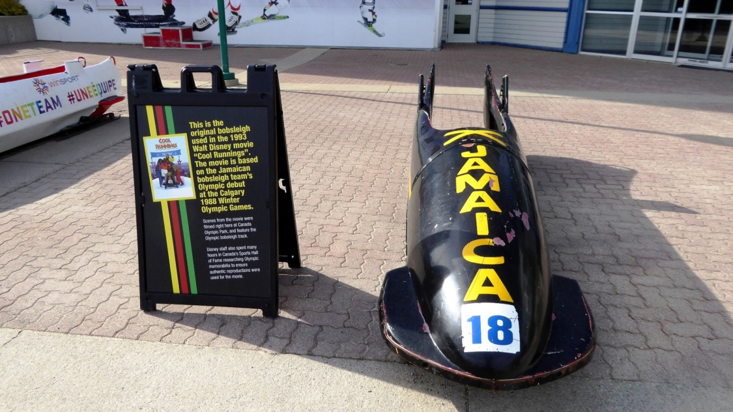 
Das Original des Viererbobs Jamaicas
