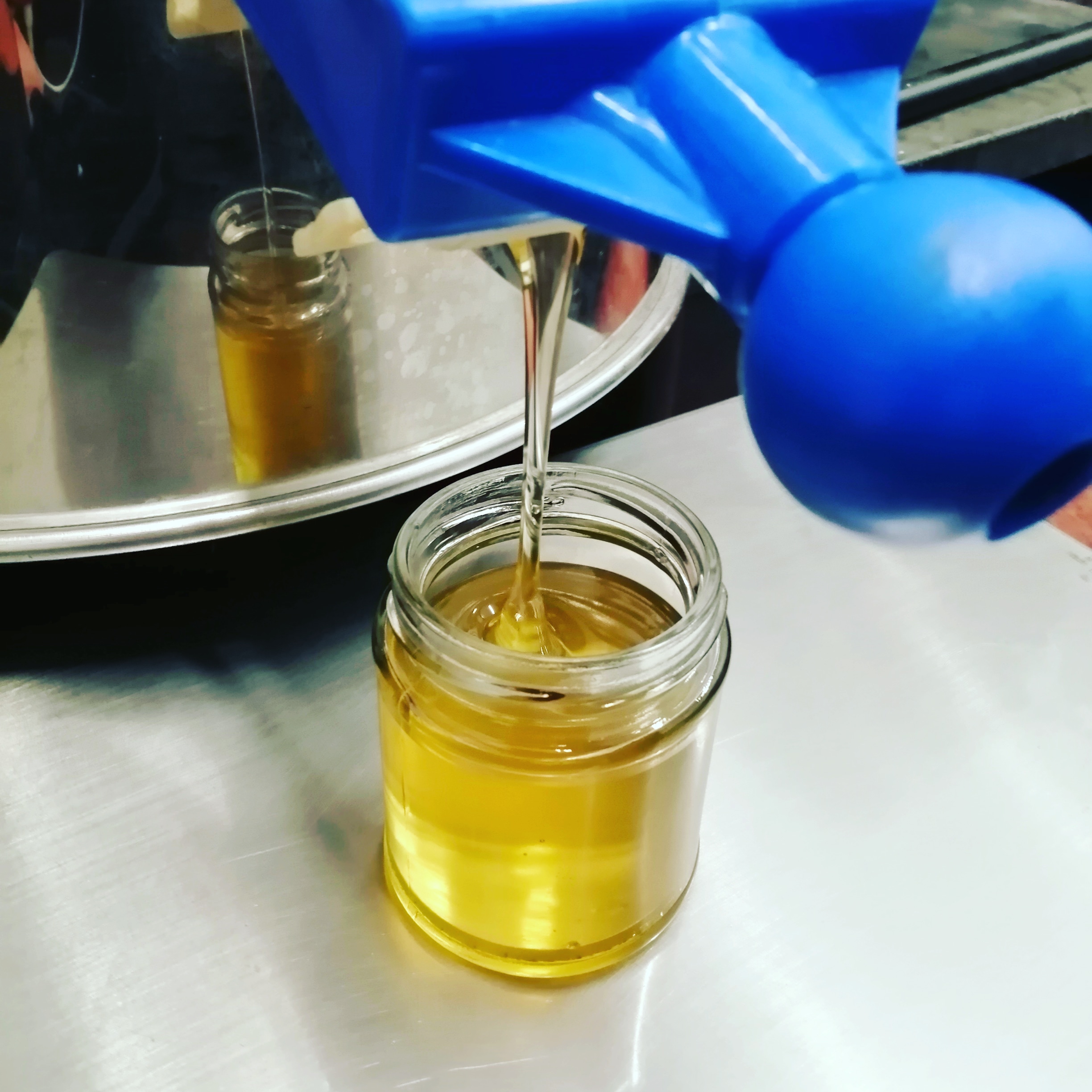 jarring honey