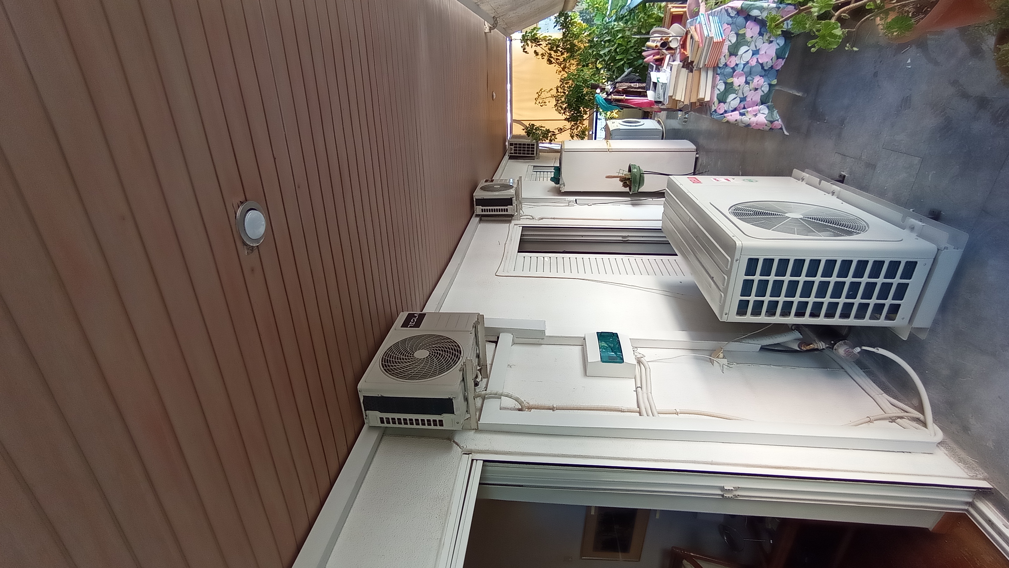 Εγκατάσταση αντλίας θερμότητας για θέρμανση διαμερίσματος στο Χαλάνδρι.