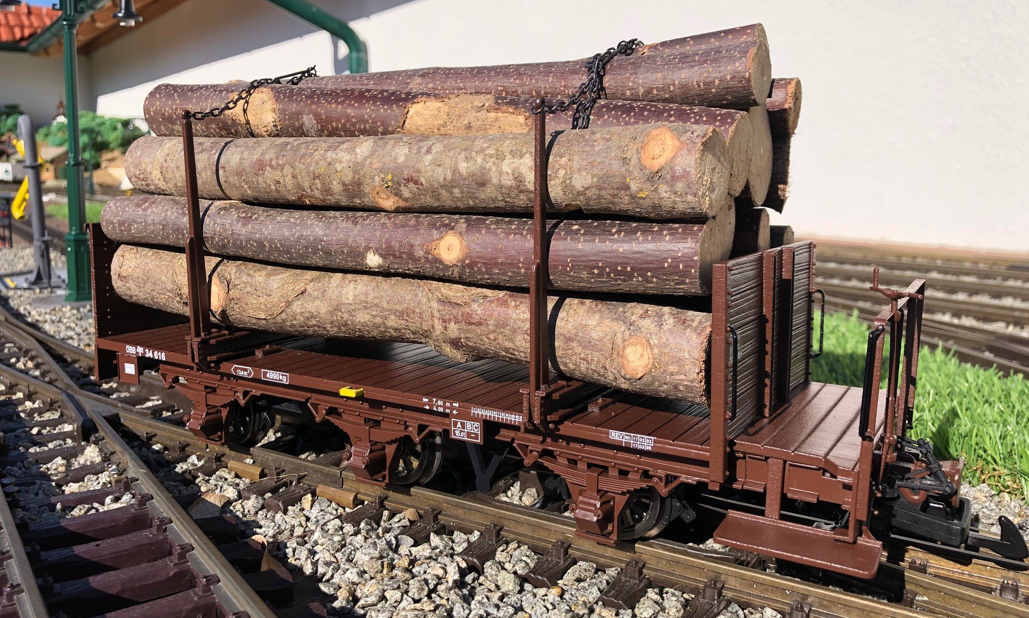 Jbm 34616 - 1926 - 3-Achser - LGB-Rahmen