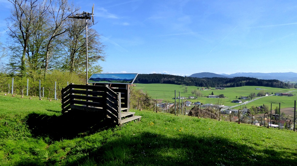 Aussichtsplatzl unter dem Klapotetz