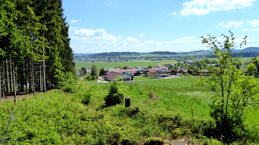 Blick auf Astätt