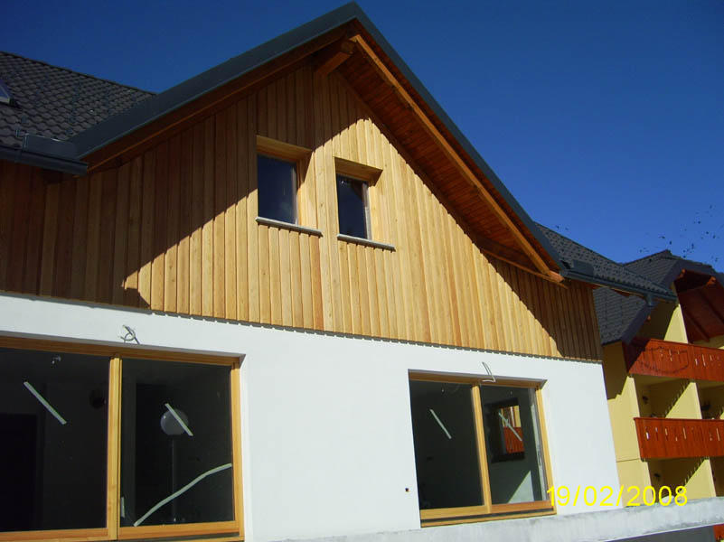 Lesena fasada Kranjska gora 2