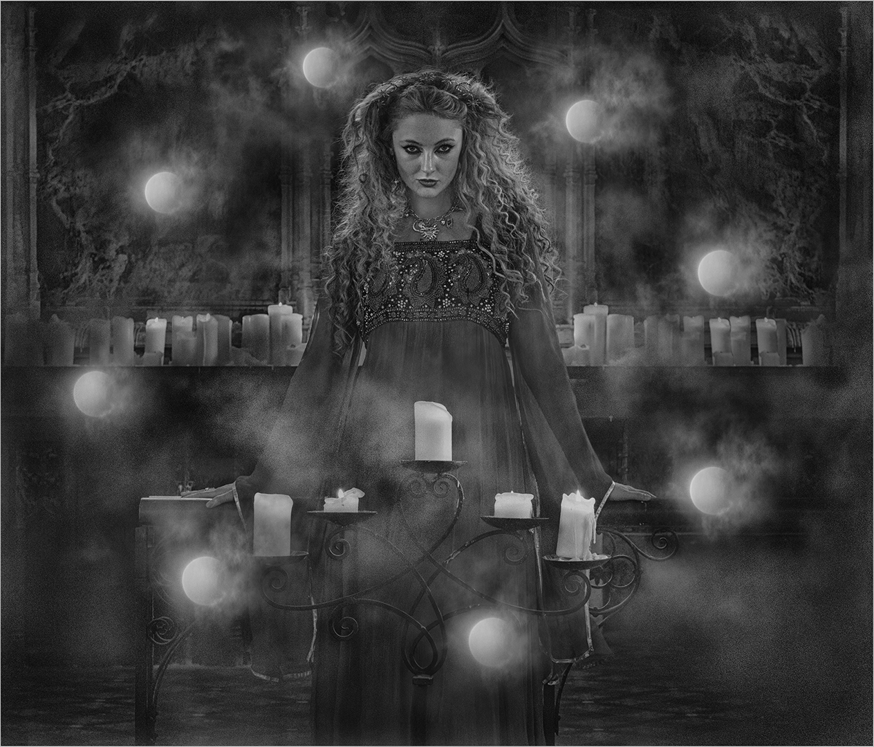 Highly Commended: Sorceress of Light (Neil Kingsbury)