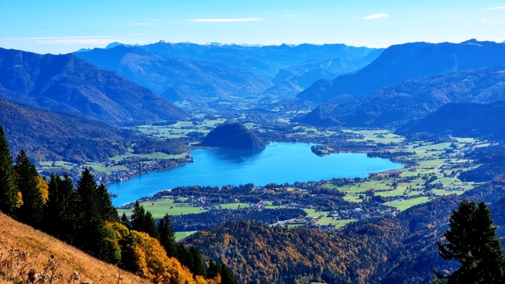 Im SO Strobl und Abersee