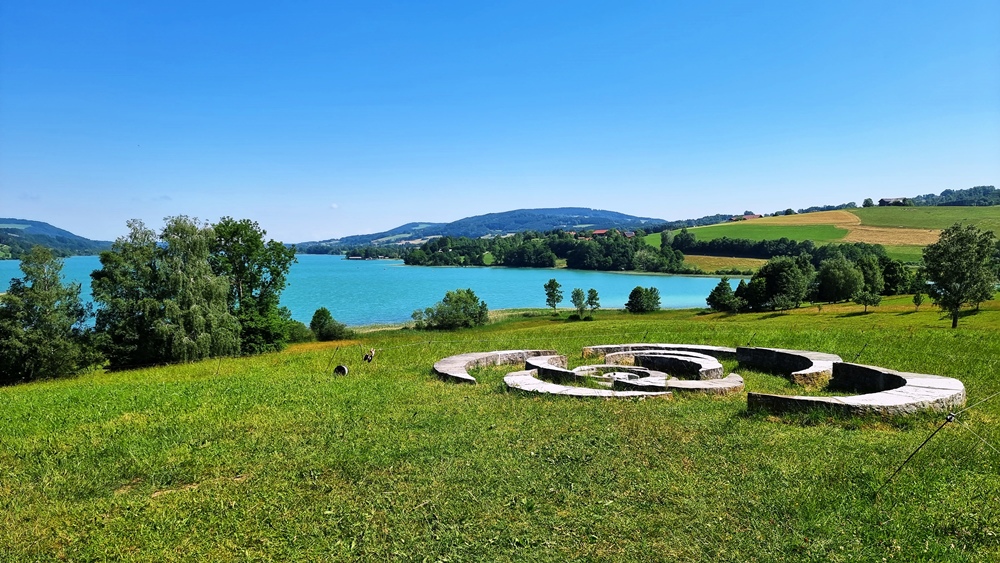 Die "Zwiebel" am Irrsee