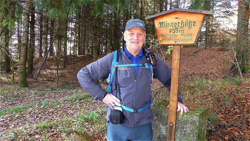 Höchster Punkt der Gemeinde Lengau