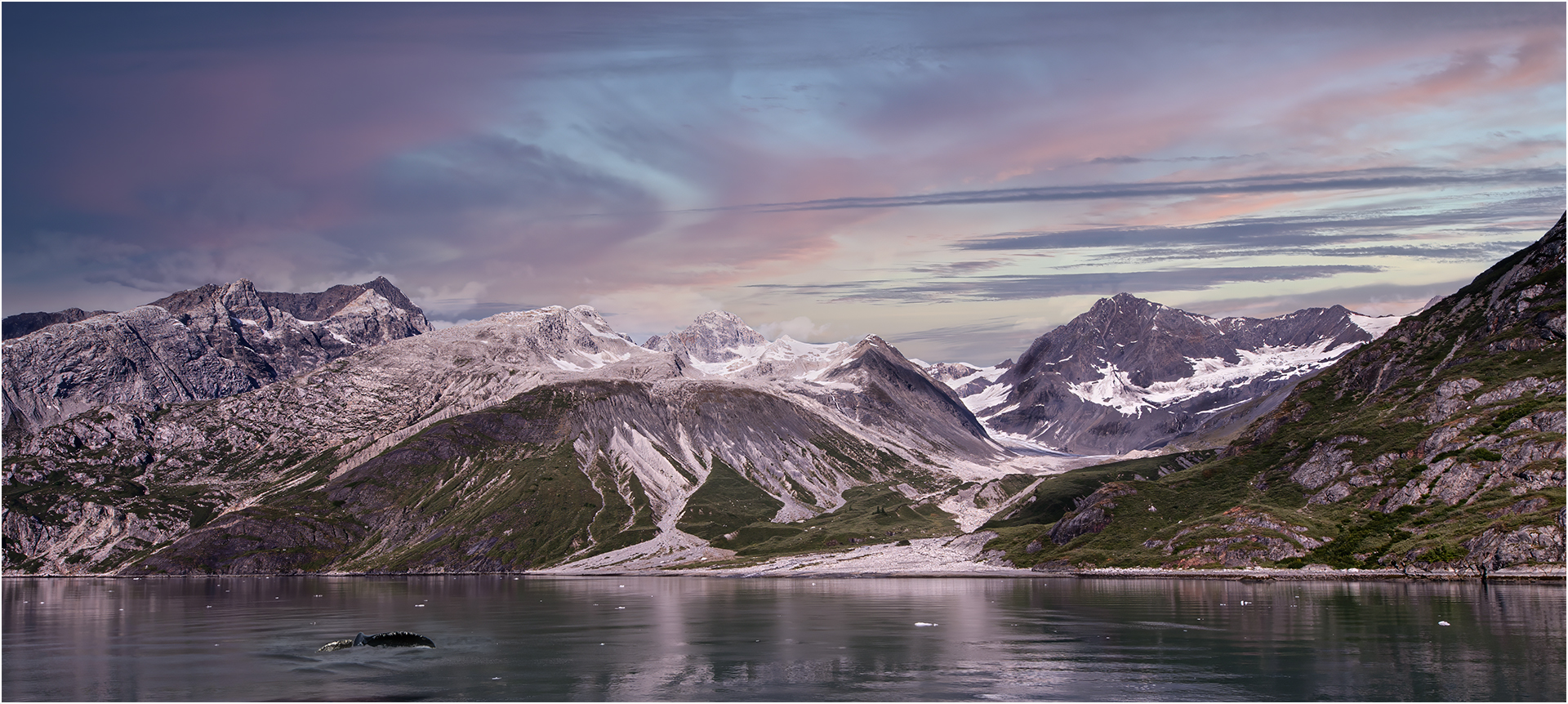 2nd Place: Alaska Landscape (Paul McKenzie)