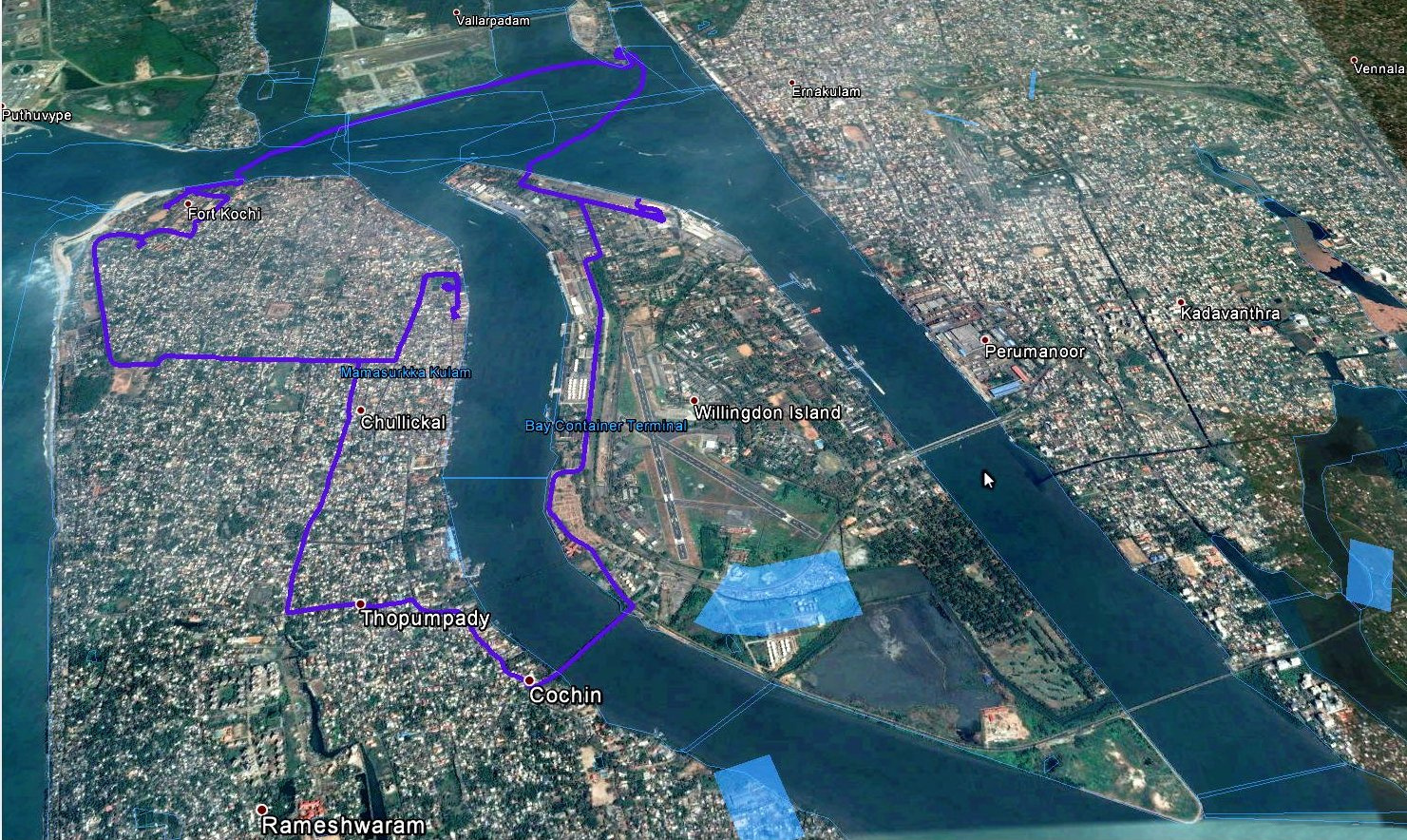 Kochi - Bolgatty Island