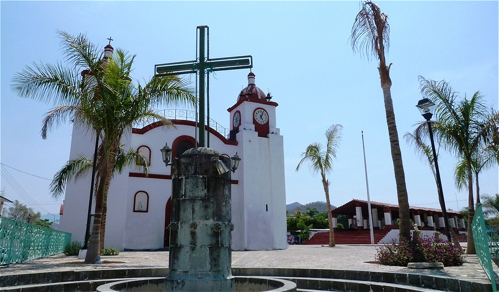 Die Kirche Santa Maria